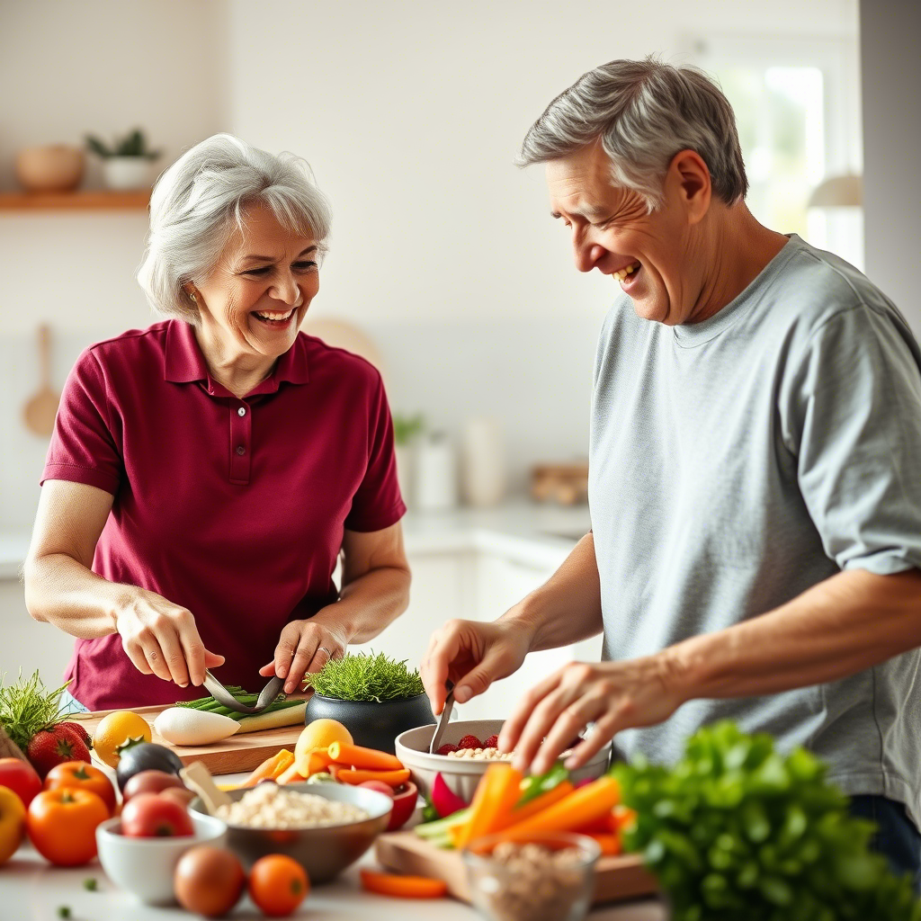 Segredos da Longevidade: Alimentos que Aumentam Energia