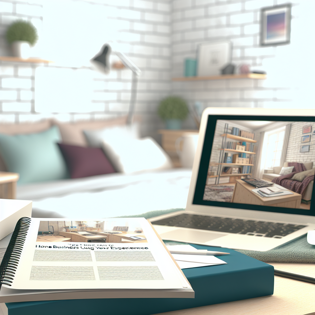 Como Criar um Negócio em Casa Usando Sua Experiência