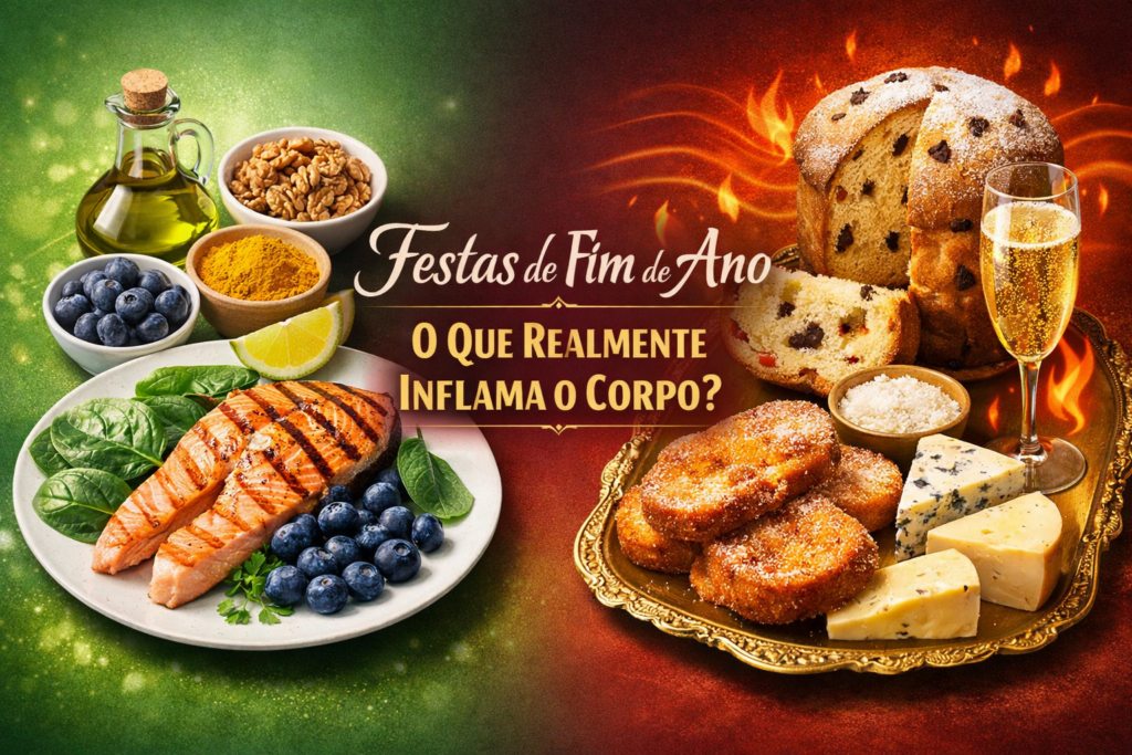 Festas - De Fim de Ano - O Que Realmente Inflama o Corpo'