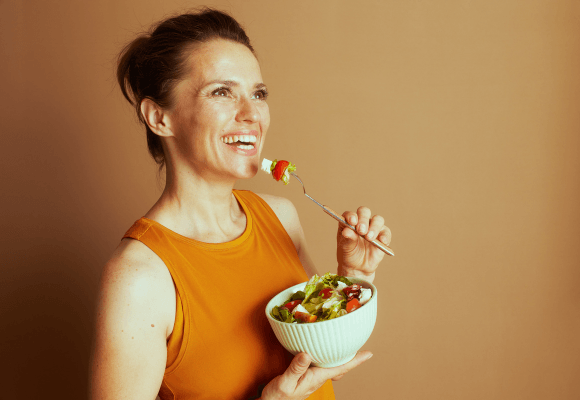 Nutrição e saúde para melhorar o healthspan